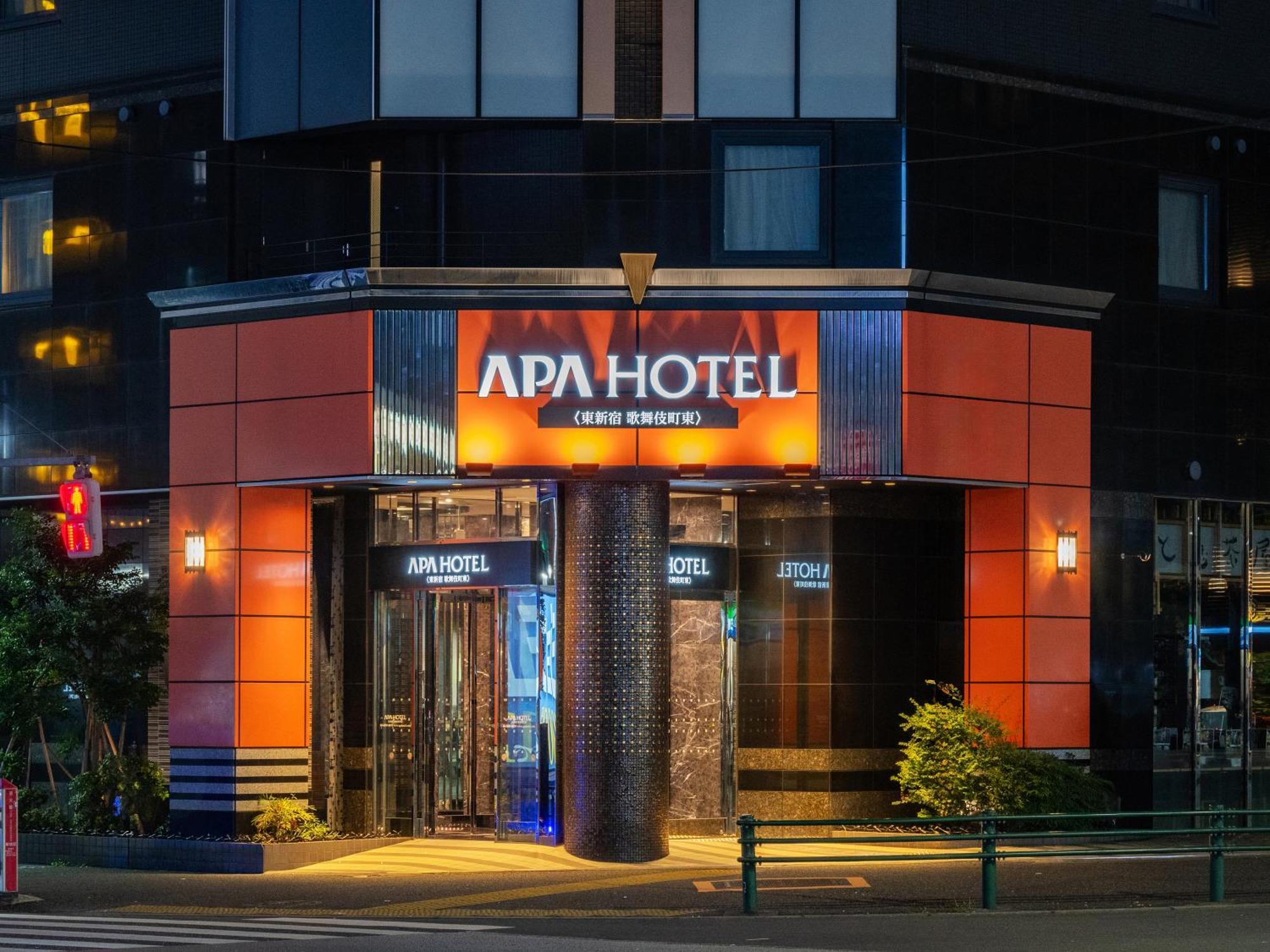Apa Hotel Higashi Shinjuku Kabukicho Higashi, Tokyo